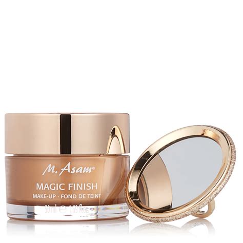 QVC M Asam Magic Finish: The Secrets to a Natural and Airbrushed Complexion